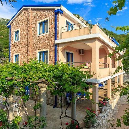 Apartmani Nica Sveti Stefan Exterior foto