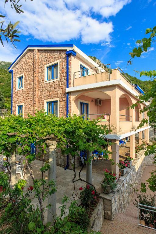 Apartmani Nica Sveti Stefan Exterior foto